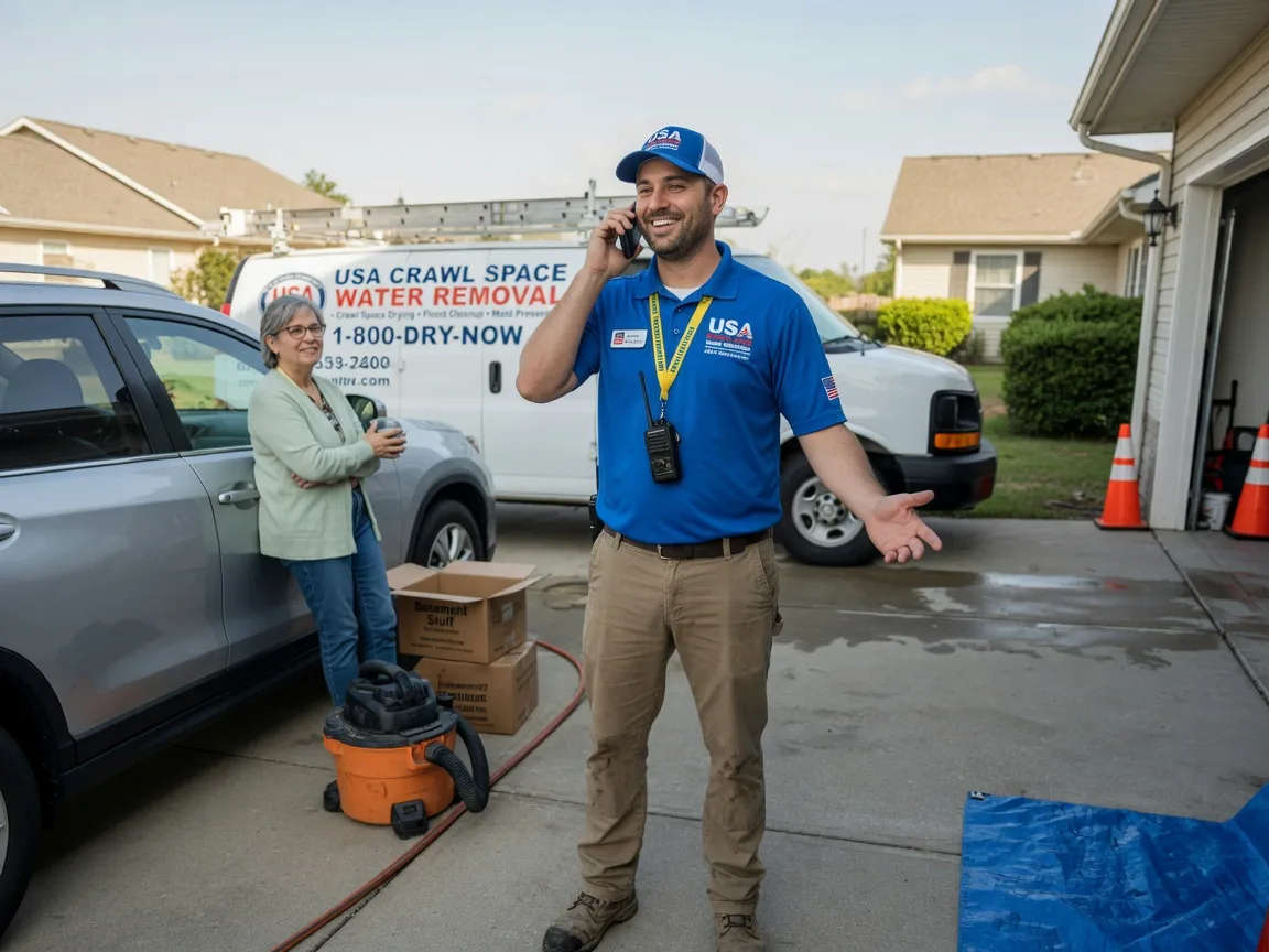 Crawl Space Water Removal Cabazon, CA FAQs